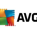 AVG Antivirus logo, a stylized "A" within a square composed of four colored segments (orange, blue, green, and red).