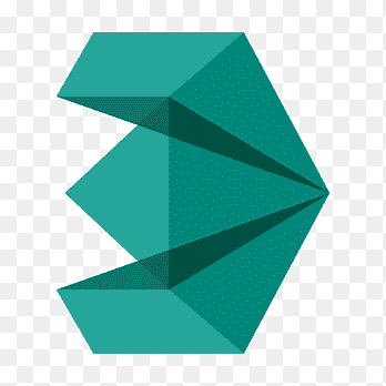 Autodesk 3ds Max logo, a stylized, three-dimensional "3" with a gradient of blue and green colors.