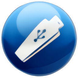 Ventoy logo, a white USB flash drive icon inside a blue, glossy sphere.